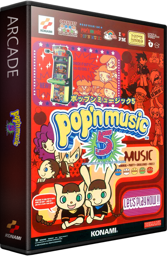 Pop'n Music 5