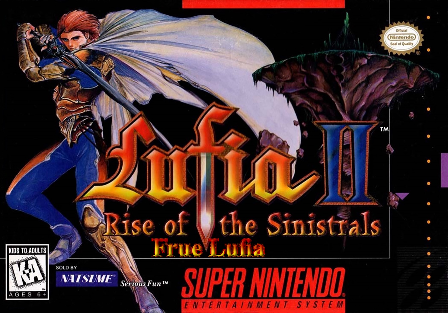 Lufia II: Frue Lufia