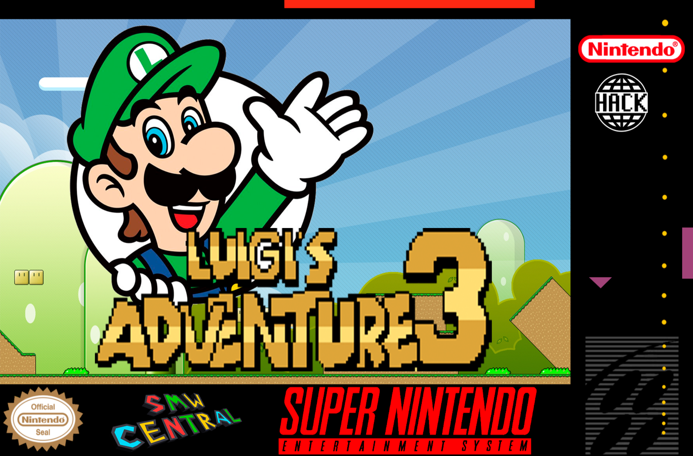 Luigi's Adventure 3: Overseas Edition