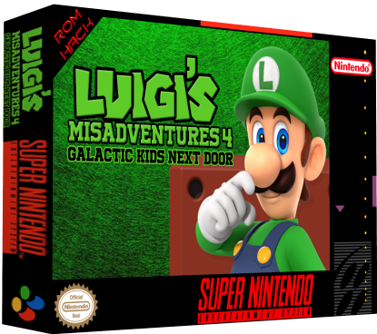 Luigi's Misadventures 4: Galactic Kids Next Door