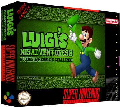 Luigi's Misadventures 5: Rougenia Merald's Challenge