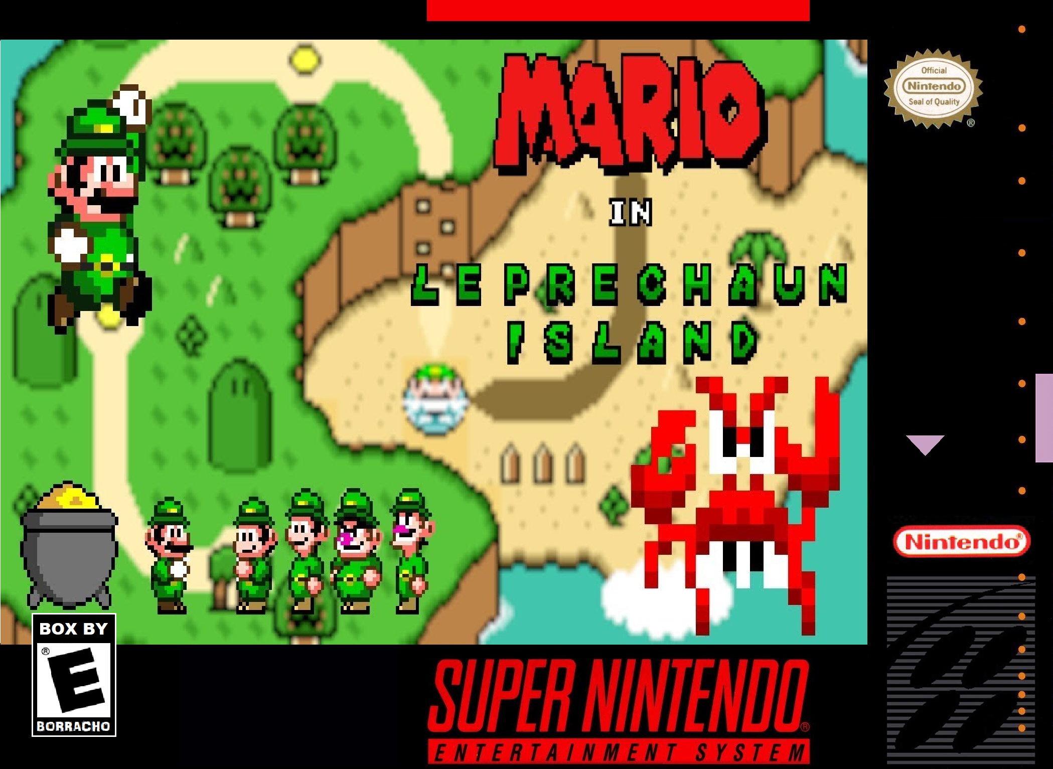 Mario In Leprechaun Island