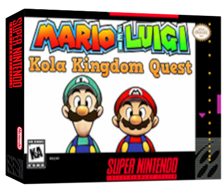 Mario & Luigi: Kola Kingdom Quest