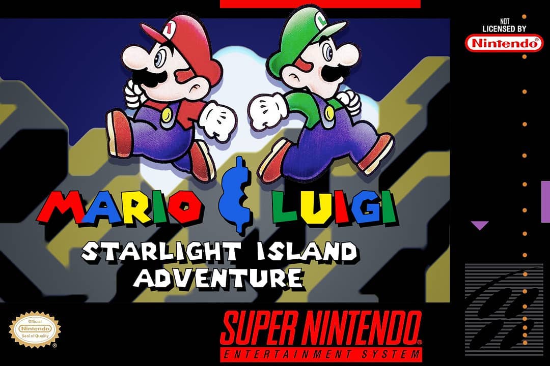 Mario & Luigi: Starlight Island Adventure