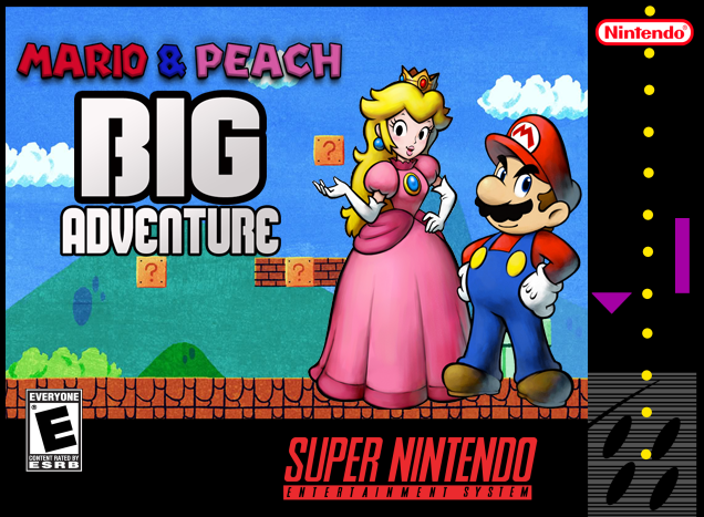 Mario & Peach Big Adventure