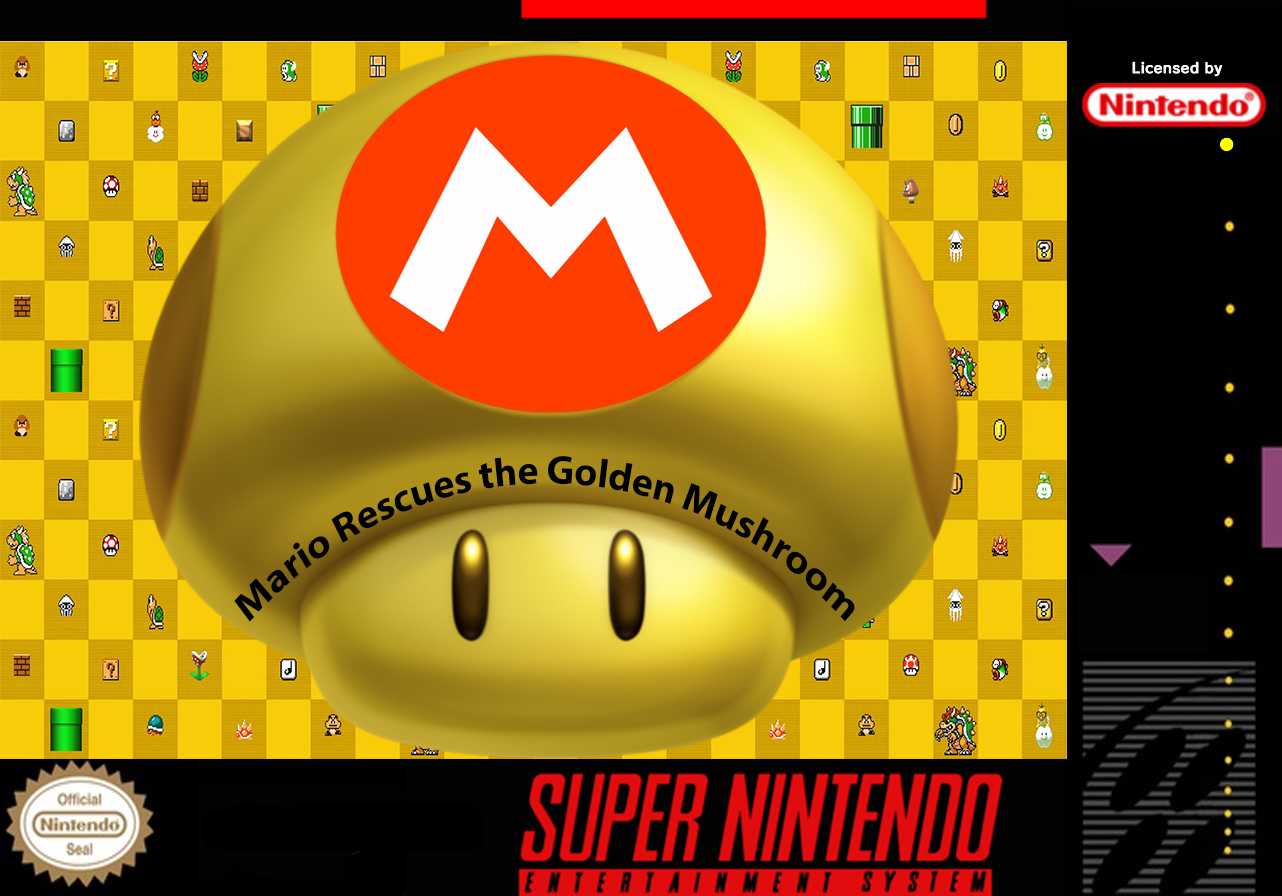 Mario Rescues the Golden Mushroom