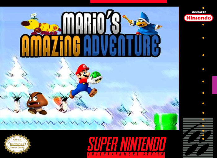 Mario's Amazing Adventure
