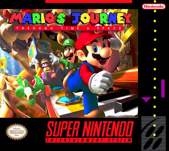 Mario's Journey Through Time & Space