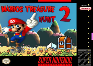 Mario Treasure hunt 2