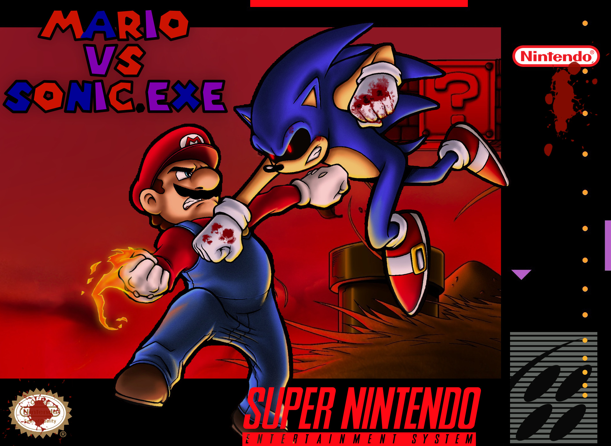 Mario vs. SONIC.EXE