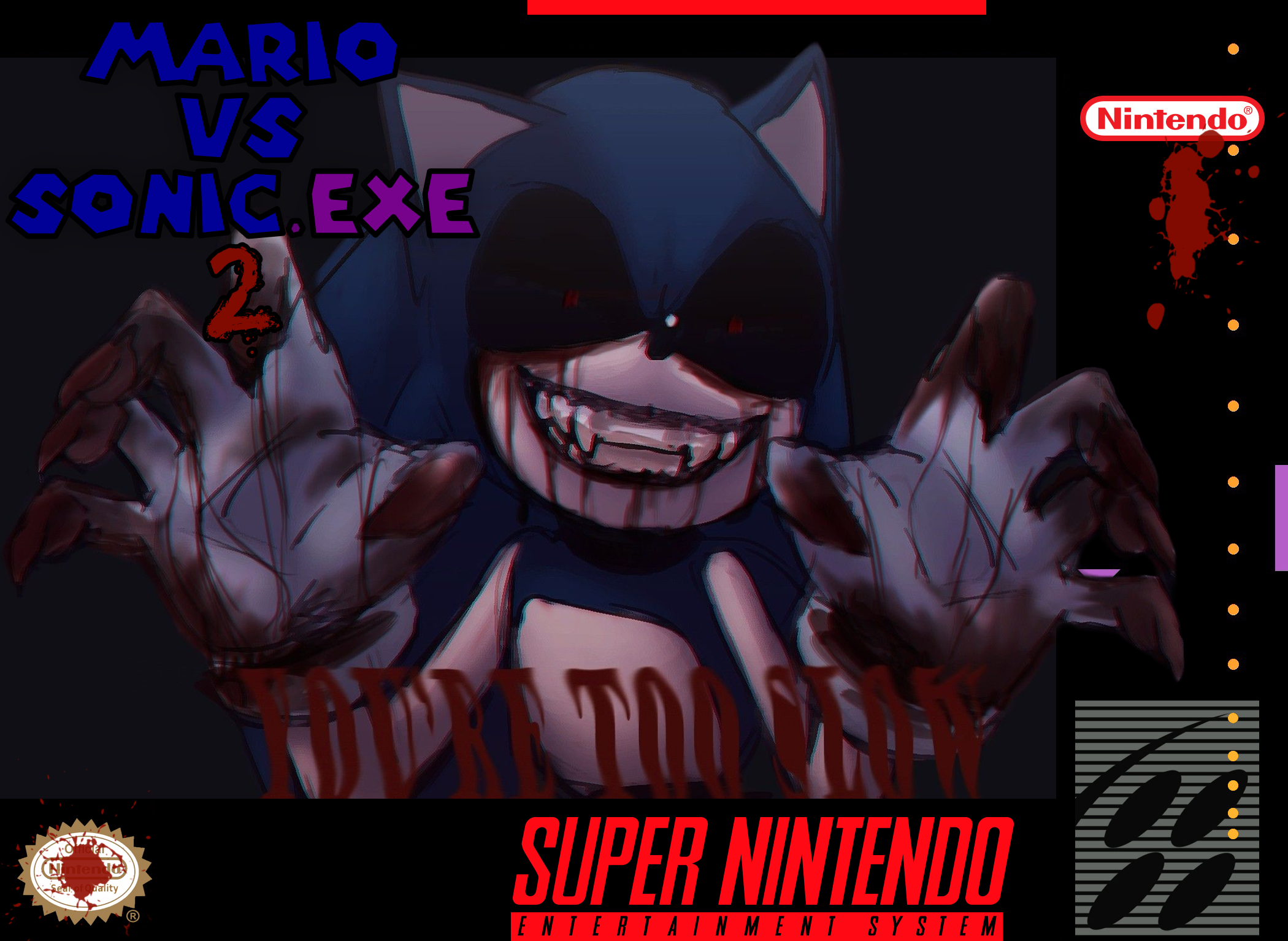 Mario vs. Sonic.exe 2