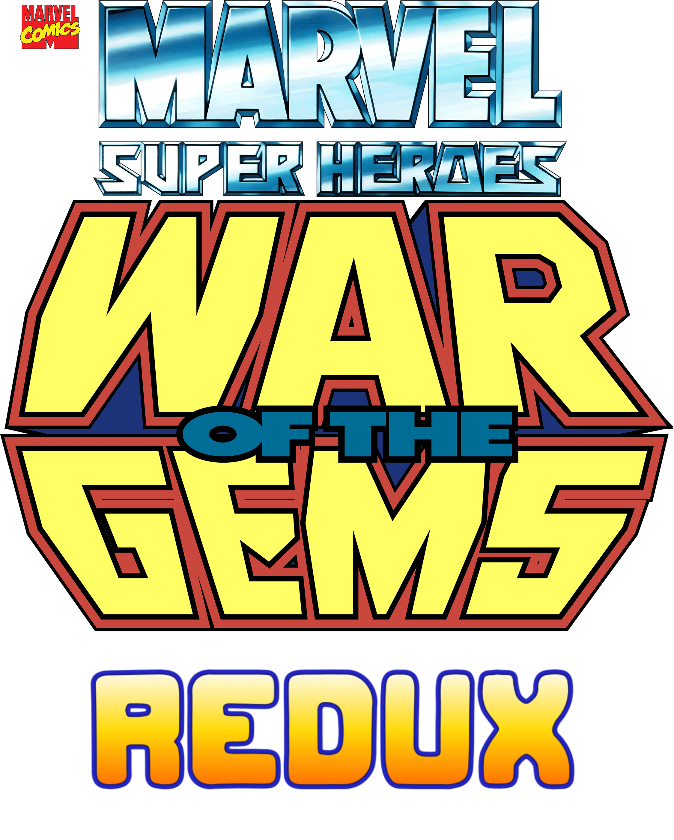 Marvel Super Heroes in War of the Gems Redux