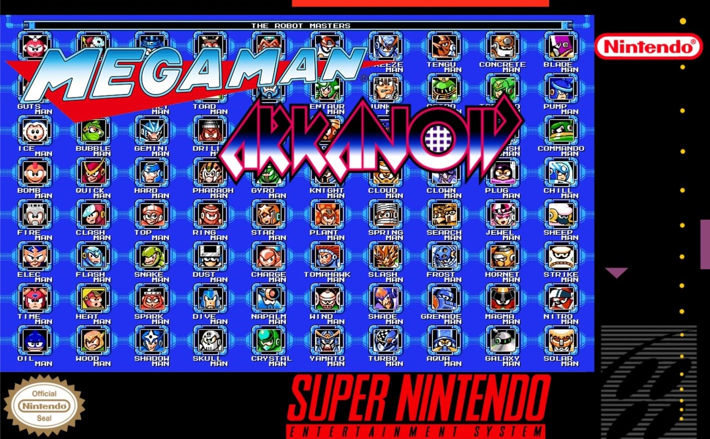 Mega Man Arkanoid