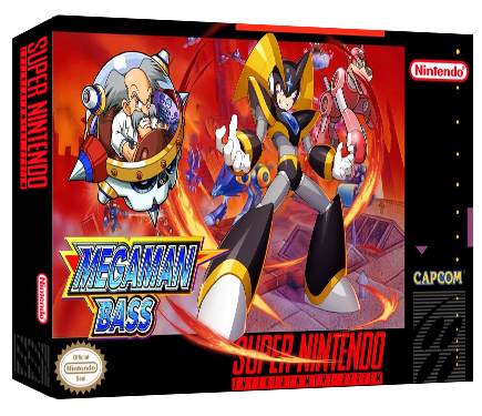 Mega Man Bass