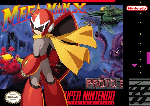 Mega Man X1: Proto Edition