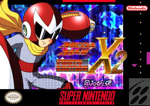 Mega Man X2: Proto Edition