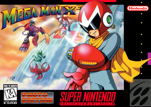 Mega Man X3: Proto Edition