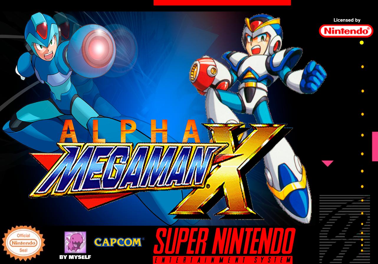 Mega Man X Alpha
