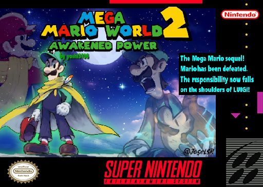 Mega Mario World 2: Awakened Power