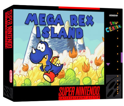 Mega Rex Island