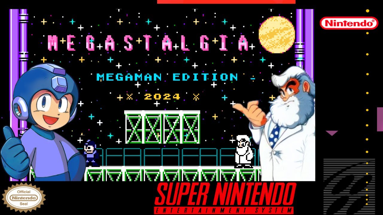 Megastalgia: Mega Man Edition