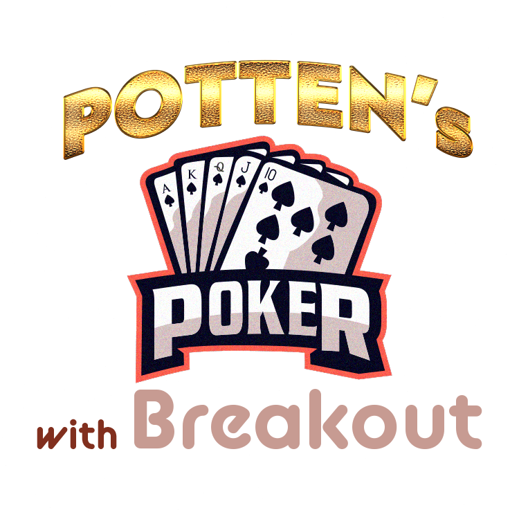 Potten's Poker stealth with Breakout front game