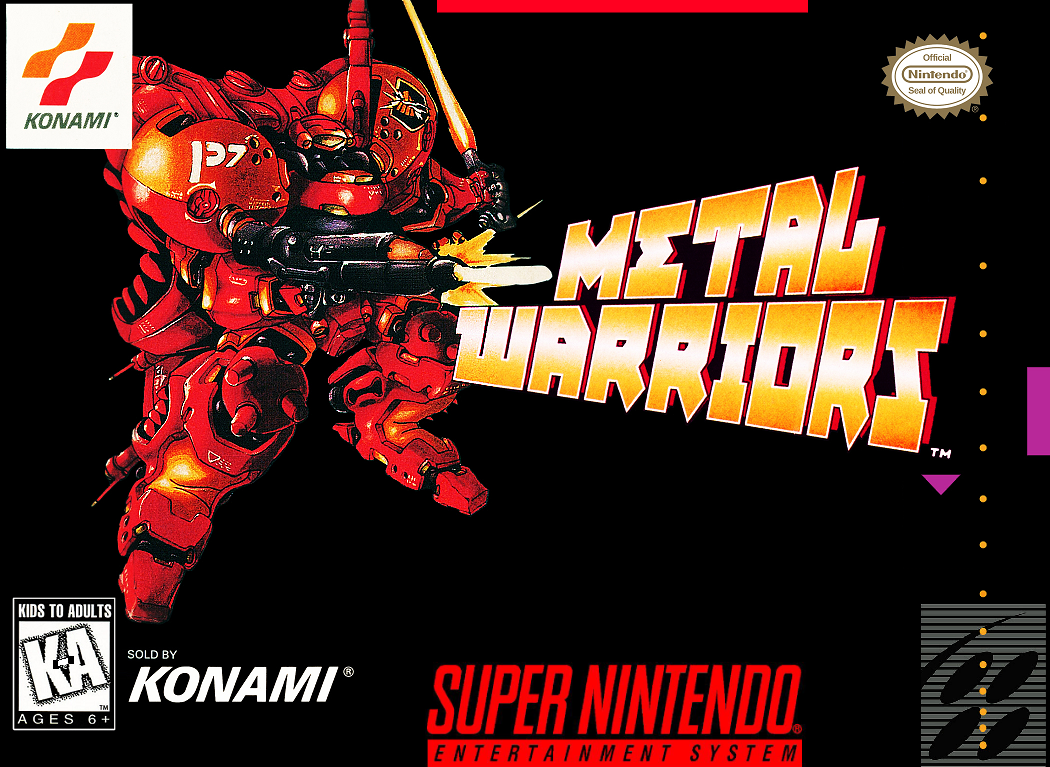 Metal Warriors