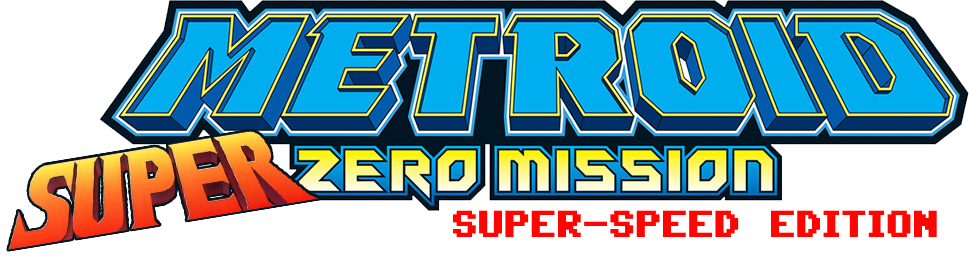 Metroid Super Zero Mission Super-Speed Edition