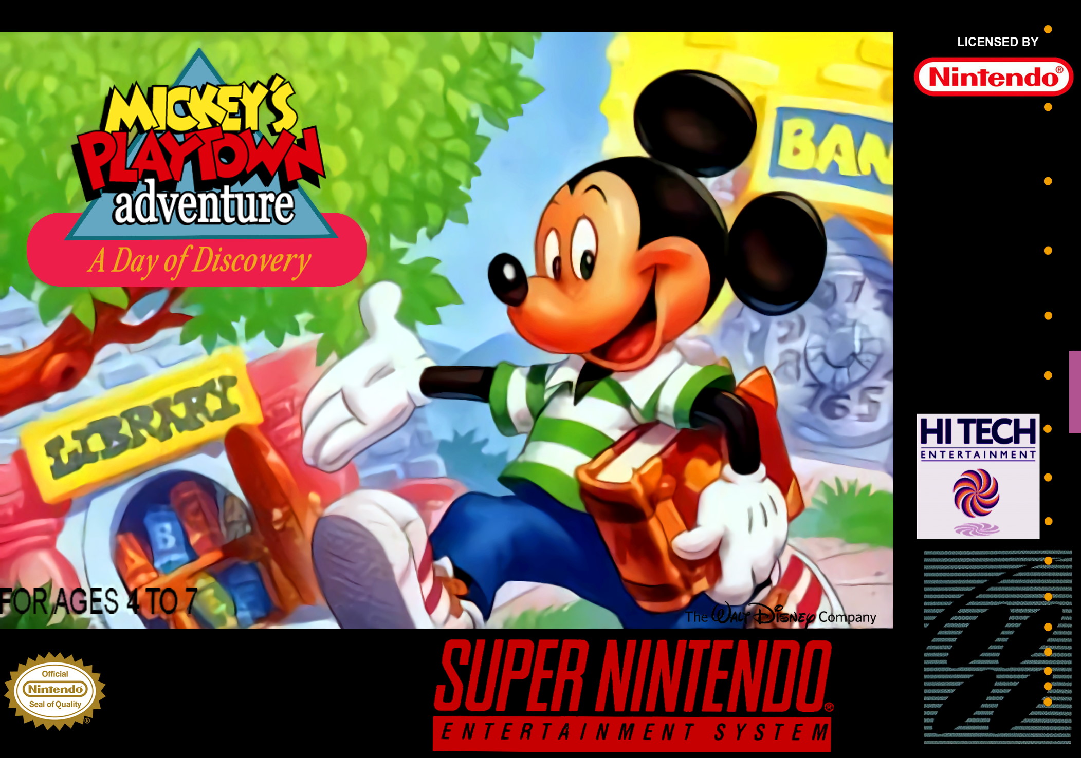 Mickey's Playtown Adventure: A Day Of Discovery!