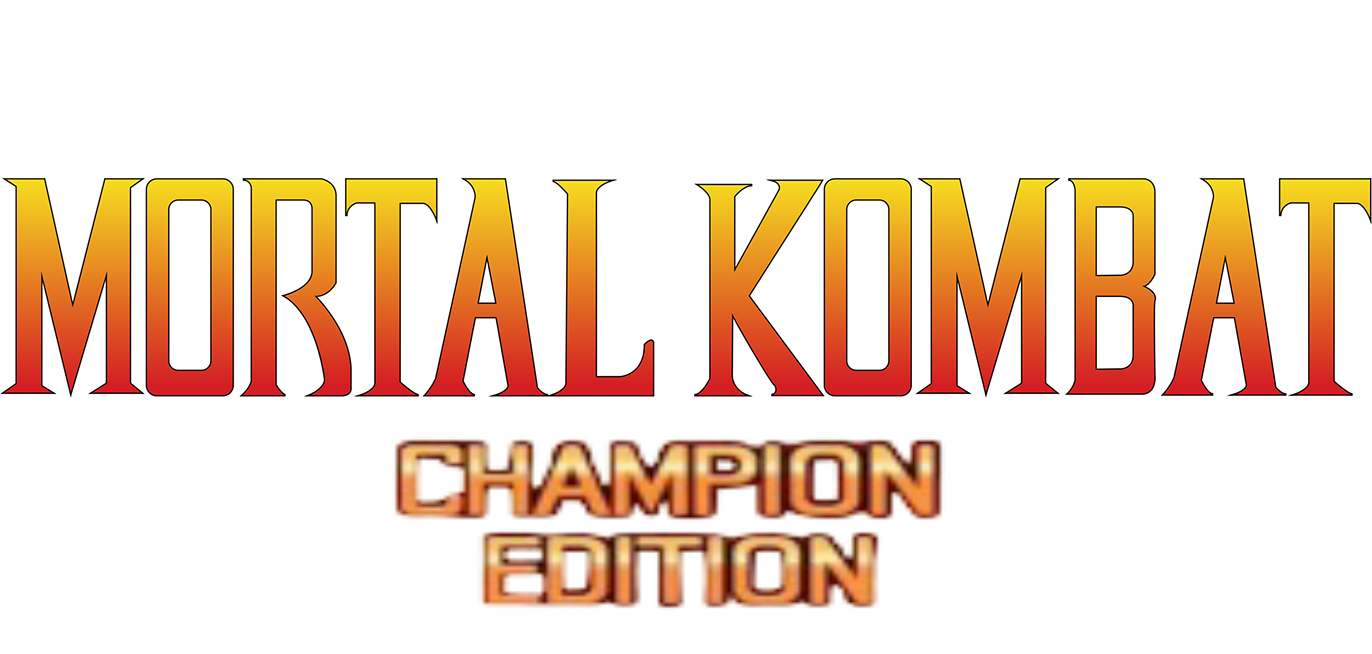 Mortal Kombat Champion Edition