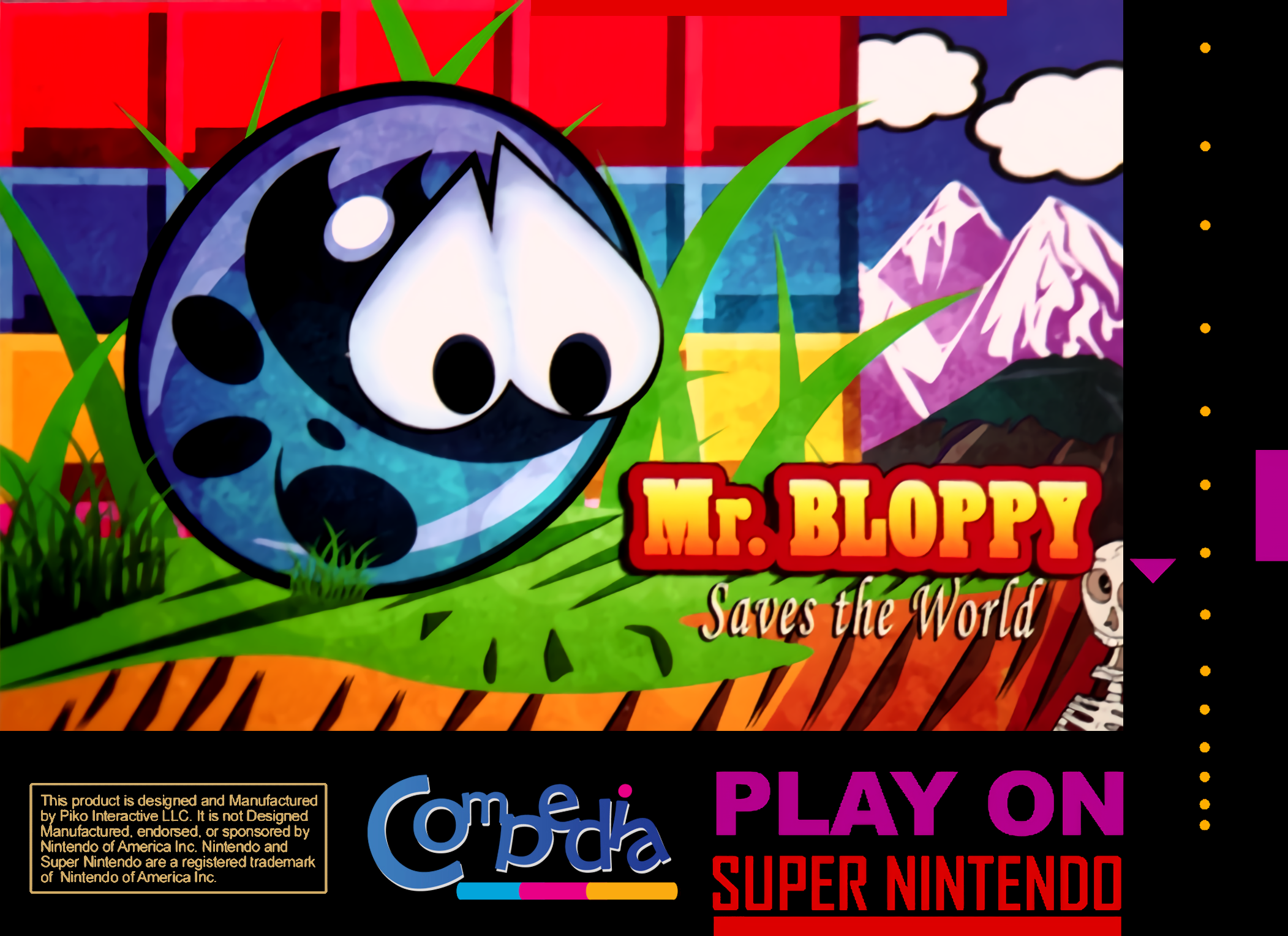 Mr. Bloppy Saves the World