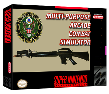 Multi-Purpose Arcade Combat Simulator