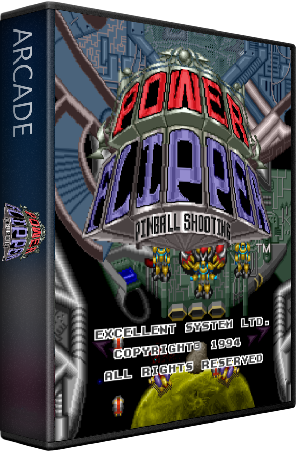 Power Flipper Pinball Shooting