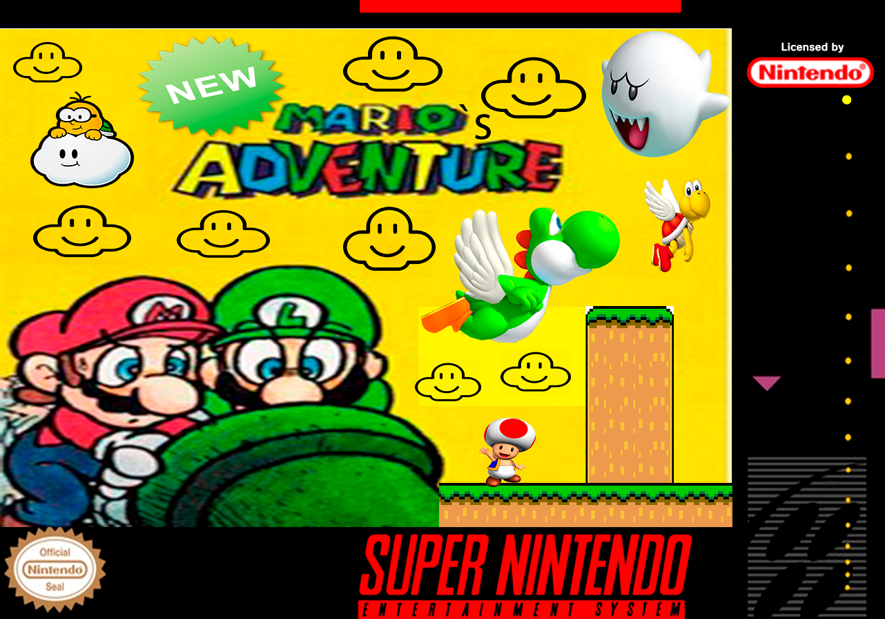New Mario's Adventure