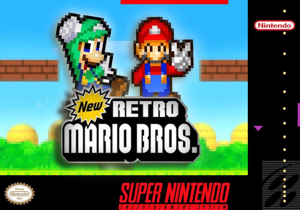 New Retro Mario Bros.