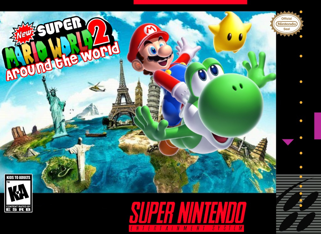 New Super Mario World 2: Around The World