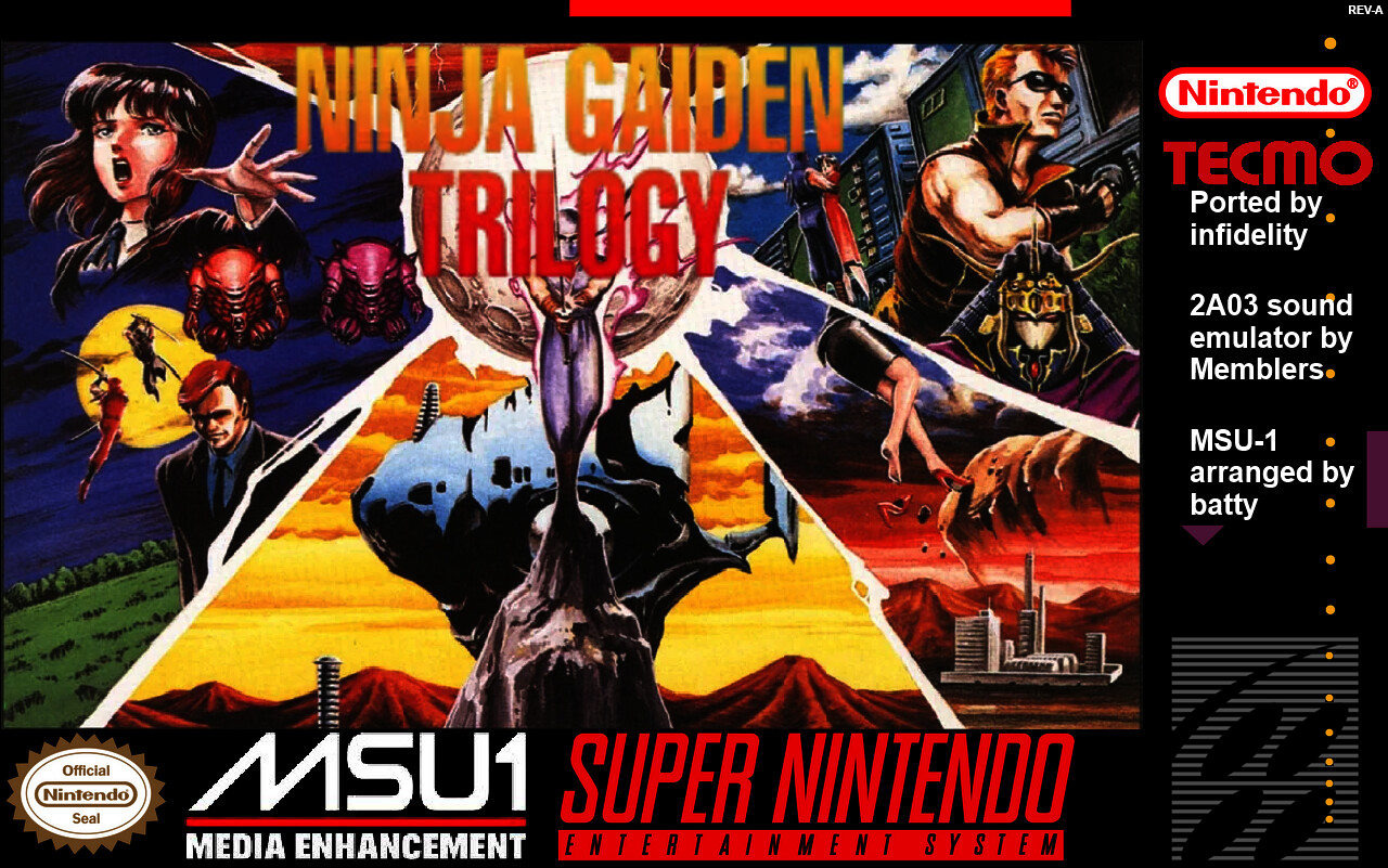 Ninja Gaiden Trilogy (Port)