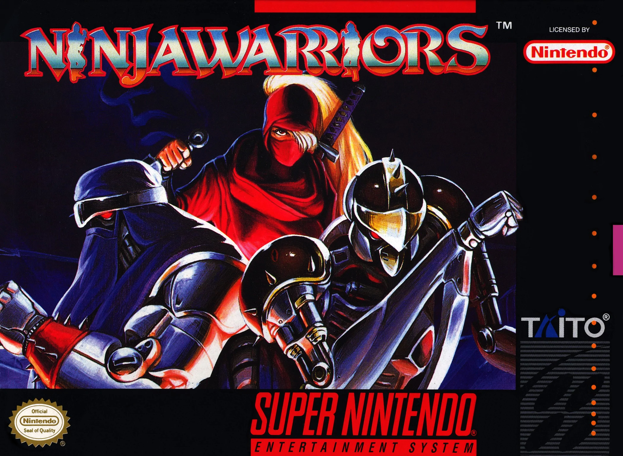 Ninja Warriors