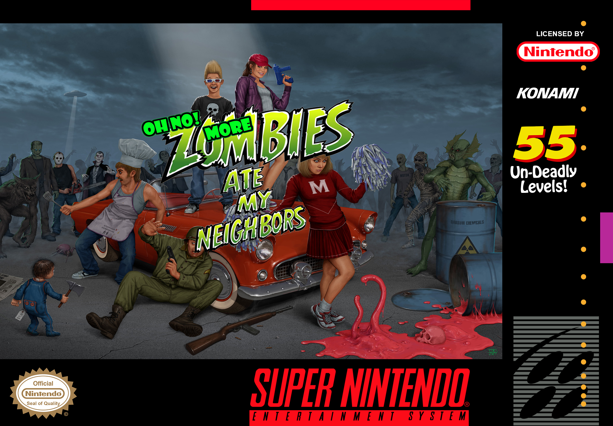 Oh No! More Zombies Ate My Neighbors!