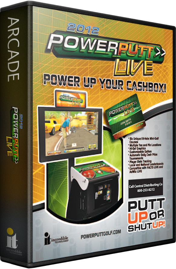 Power Putt LIVE 2012