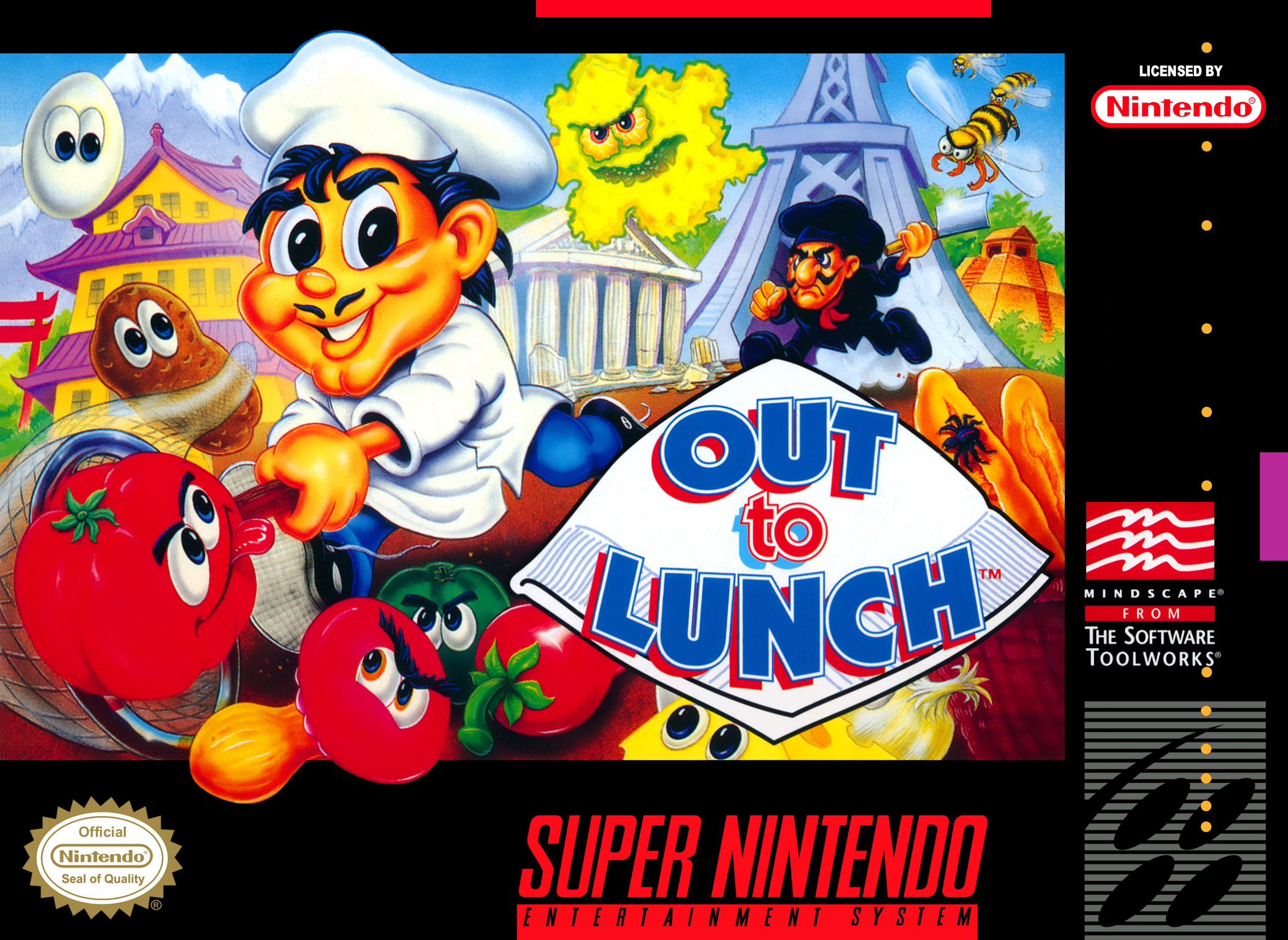 Out to Lunch