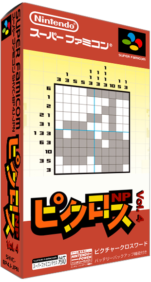 Picross NP Vol. 4
