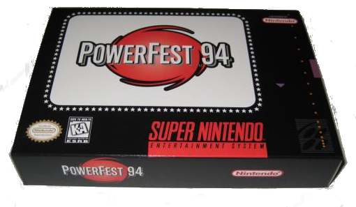 PowerFest 94: Super Mario Kart