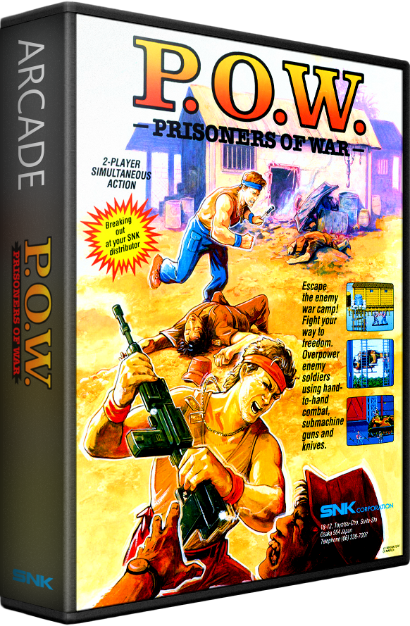 P.O.W.: Prisoners of War