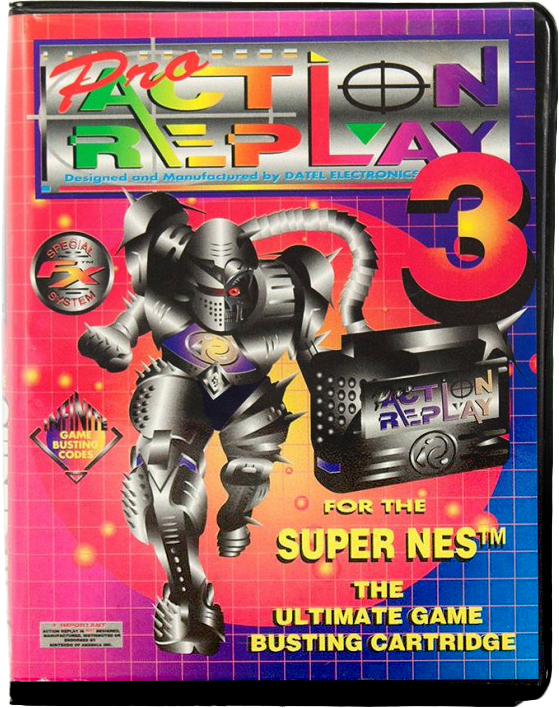 Pro Action Replay MK 3