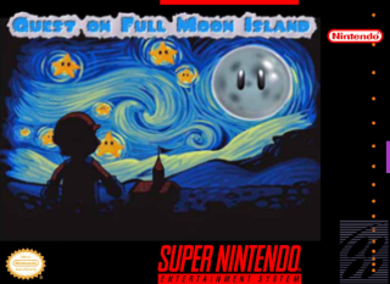 Quest on Full Moon Island