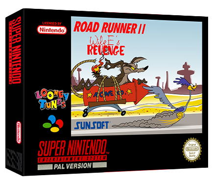 Road Runner II: Wile E's Revenge