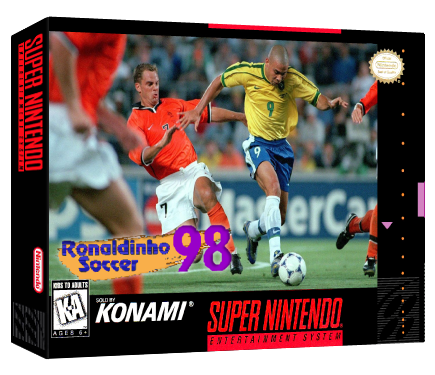 Ronaldinho Soccer 98
