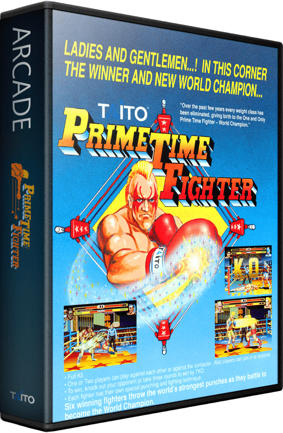 Prime Time Fighter