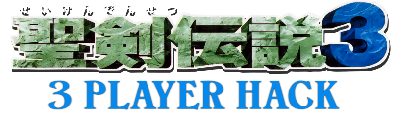 Seiken Densetsu 3 3-Player Hack